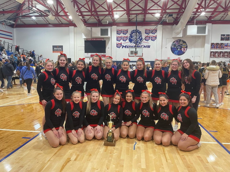 2022 OAC State Cheer Champions